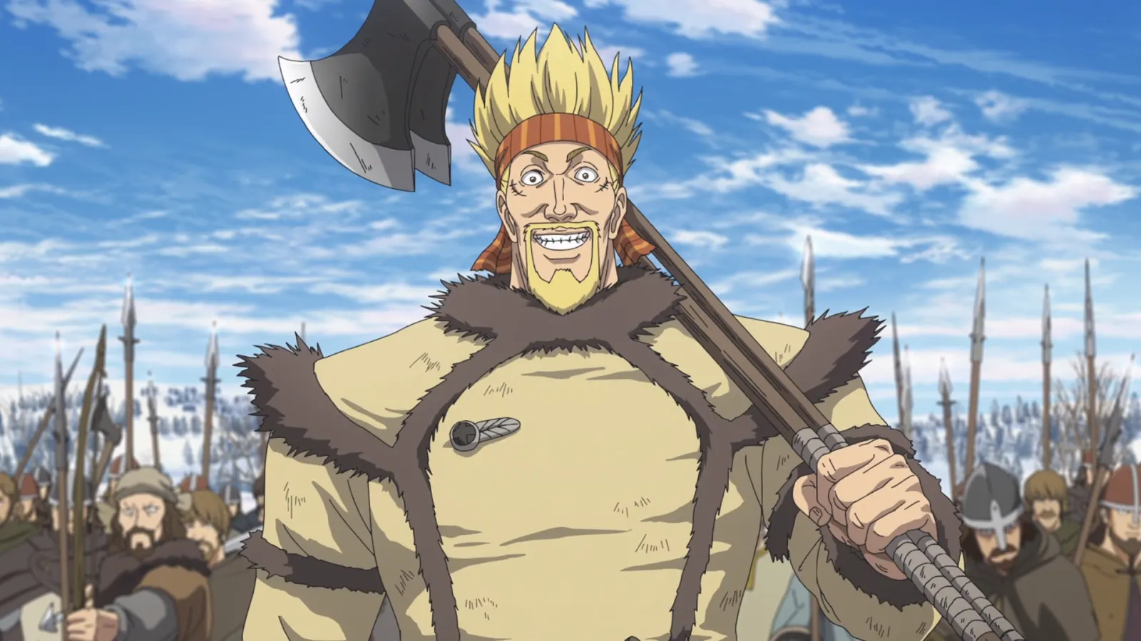 Massive psycho Thorkell is based on a real historical figure, though he probably wasn’t ten feet tall.