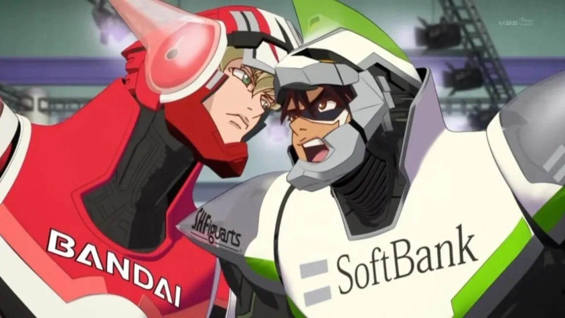 Left: Barnaby Brooks: superhero. Right: Kotetsu Kaburagi: superhero. Together: best anime couple. Fight me.