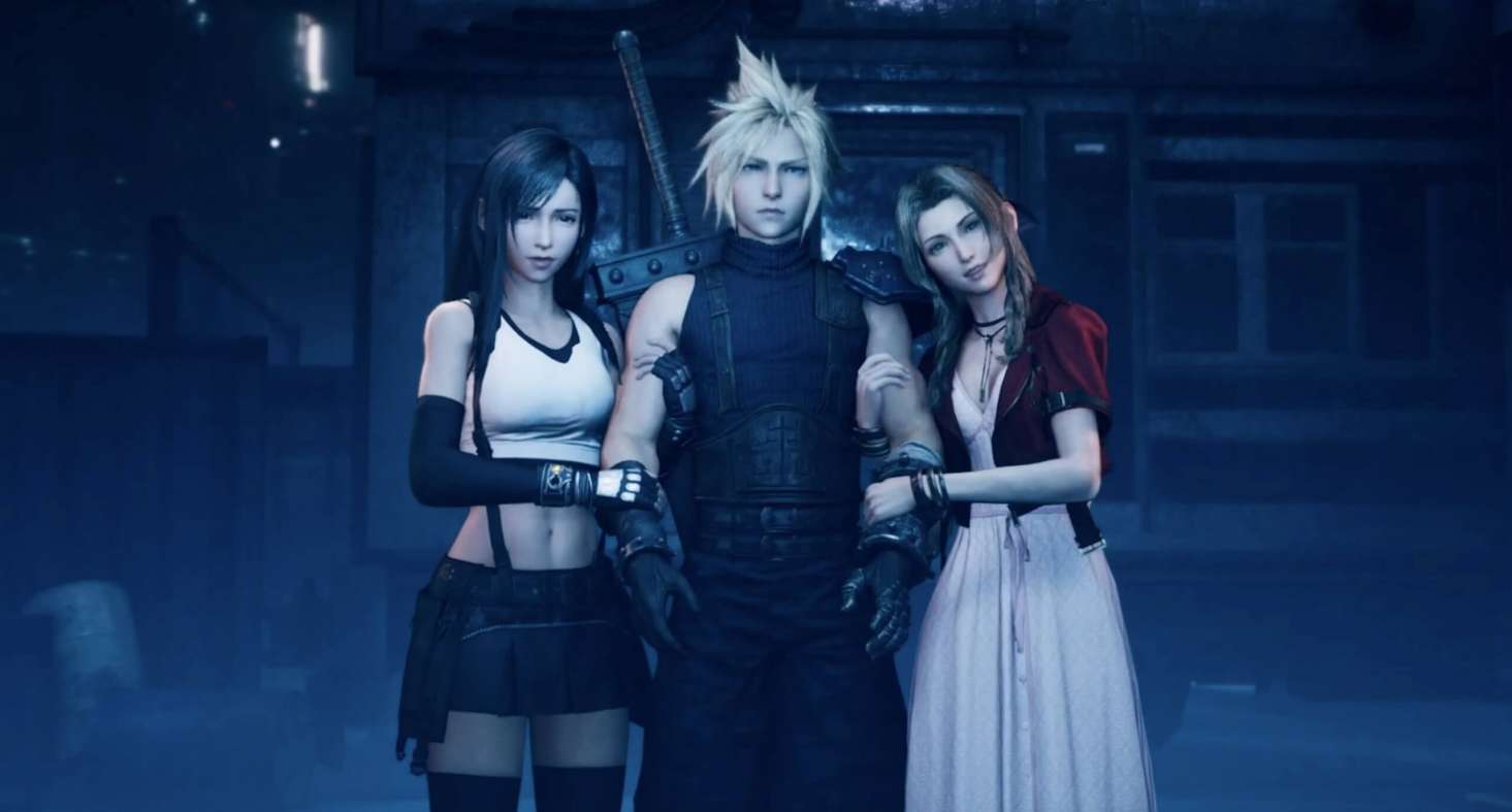 No, Tifa and Aerith are not playable in this demo, in case you wanted confirmation.