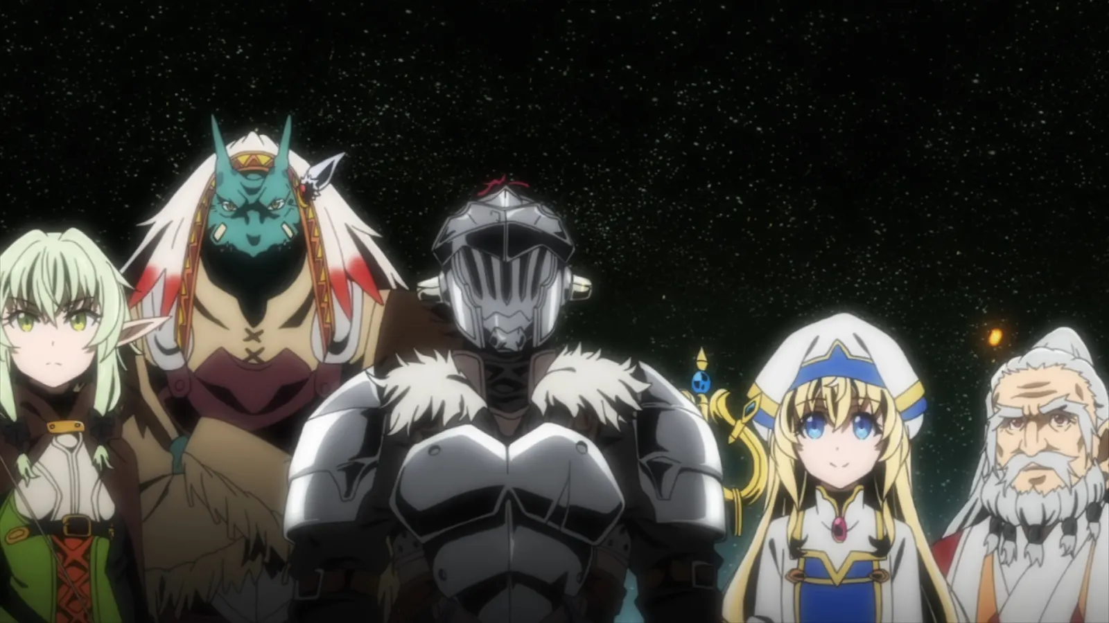 Goblin Slayer and pals set off on another light-hearted and jaunty adventure. Perhaps they’ll meet some fairies or make friends with a jolly leprechaun.