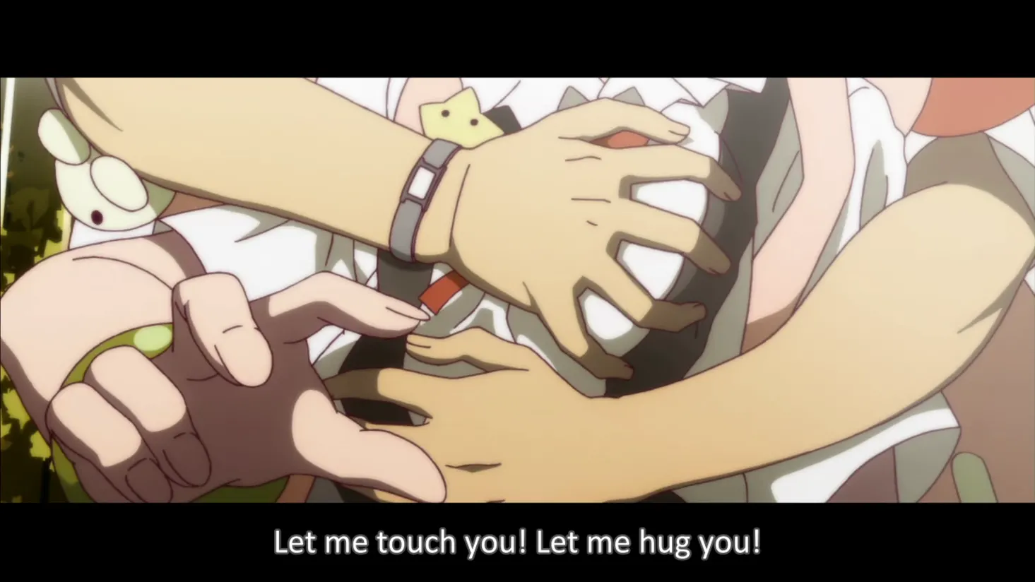 Let’s face it, Bakemonogatari. You portray your main character as a sex offender. Are we meant to empathise with this?