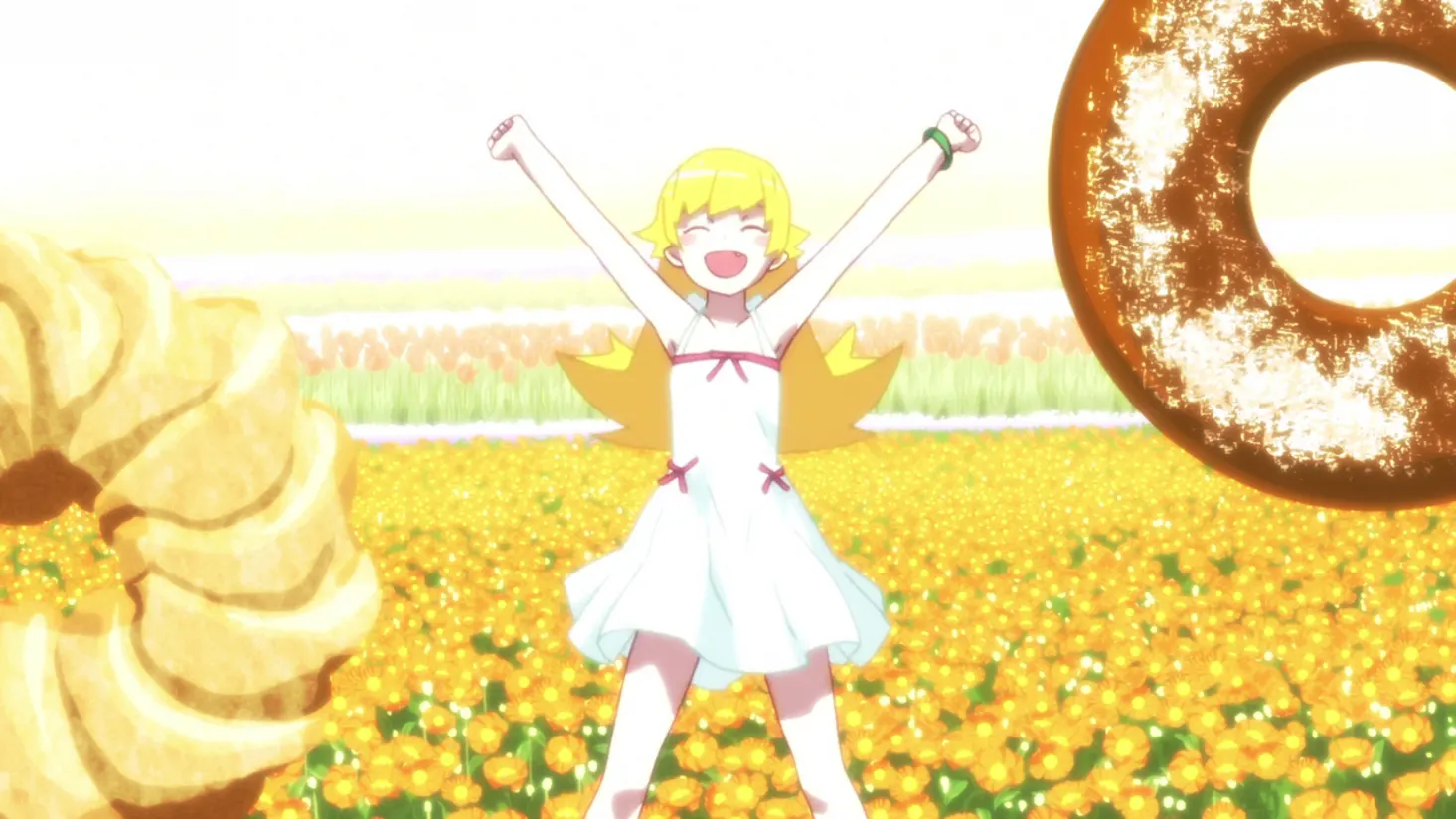 I love Shinobu and her innocent donut excitement.