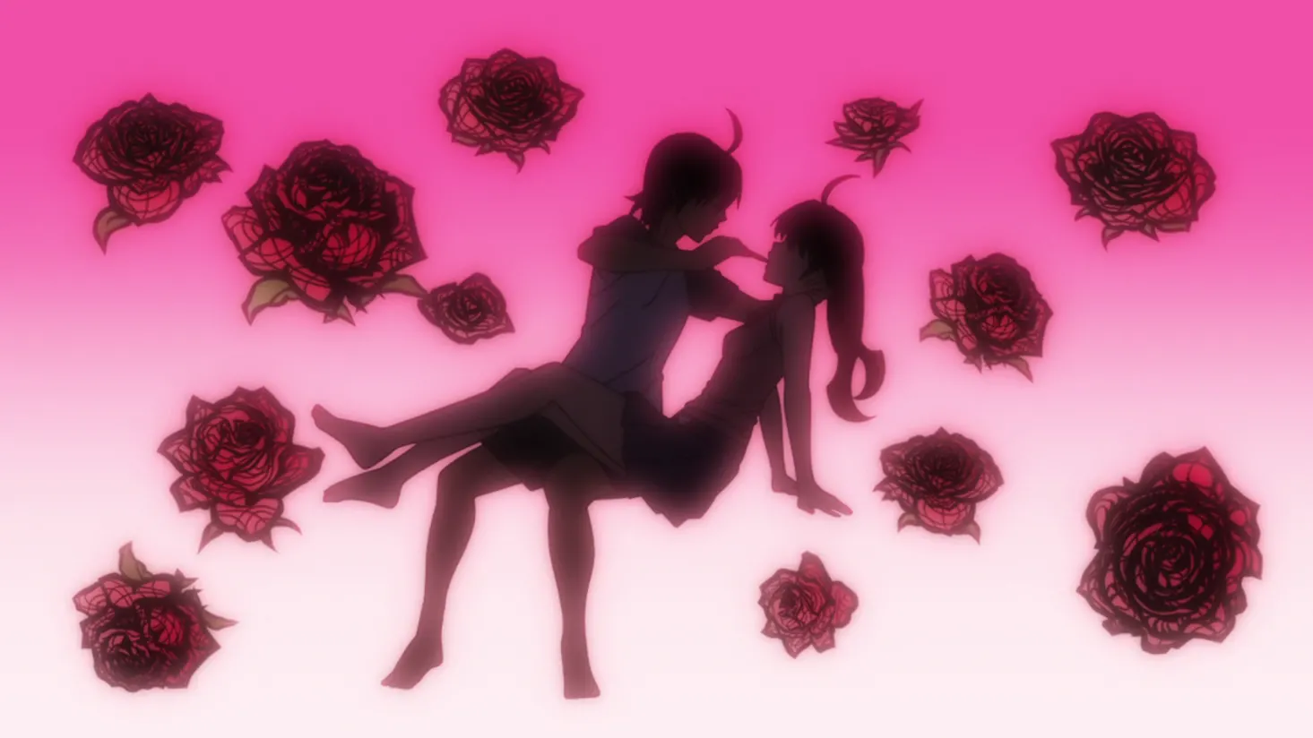 This is framed romantically, yes? Please god tell me this scene is meant to be a parody.