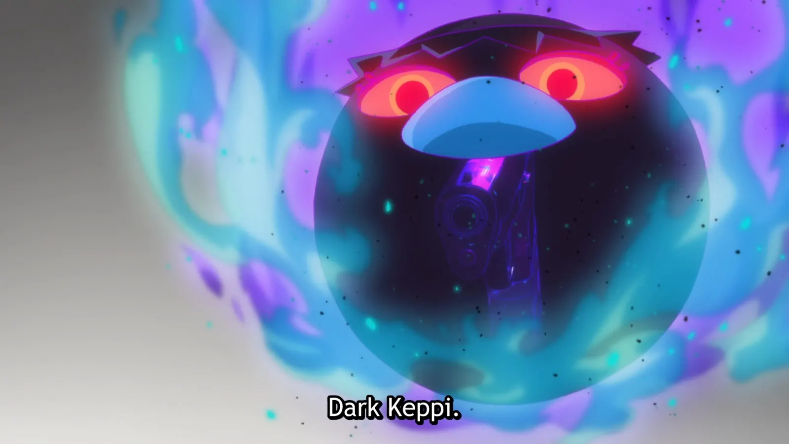 Dark Keppi - his eyes are only marginally more sinister than Light Keppi’s