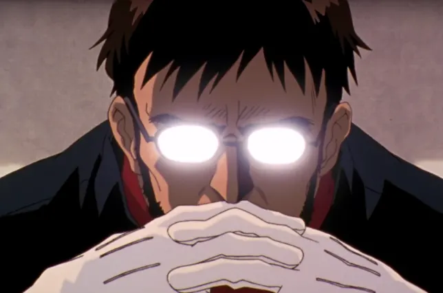 Gendo Ikari. The man every father wishes he could be.