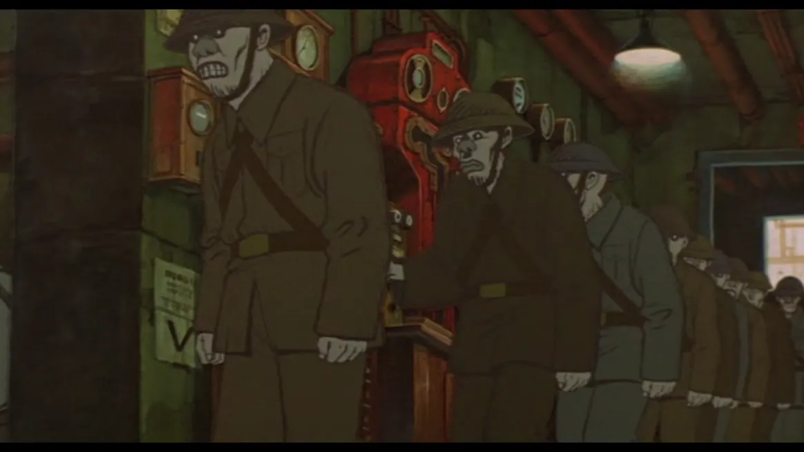 There’s a very Soviet-esque ambience to the setting and character designs