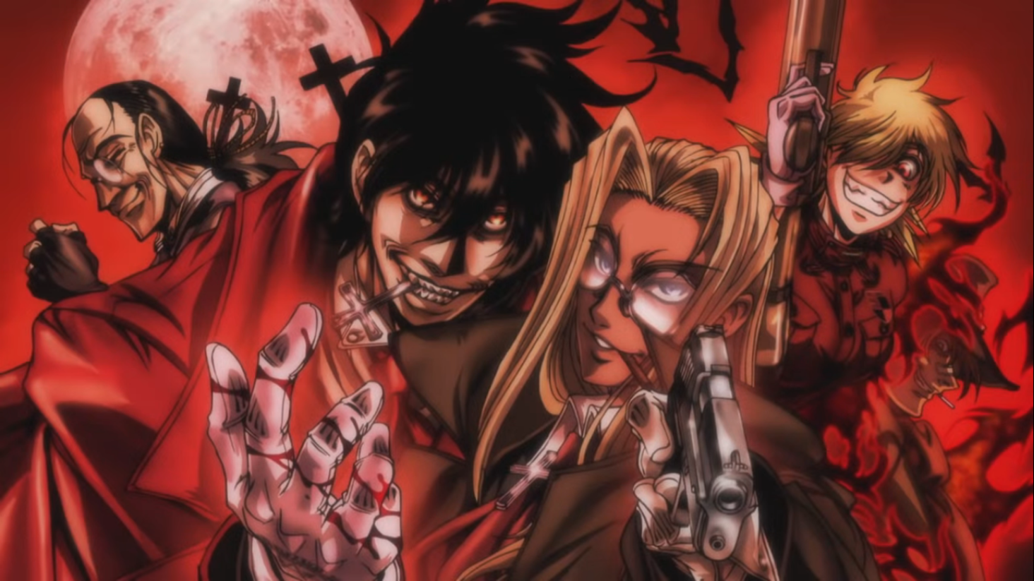 Illustration for article titled A iHellsing Ultimate/i Tribute