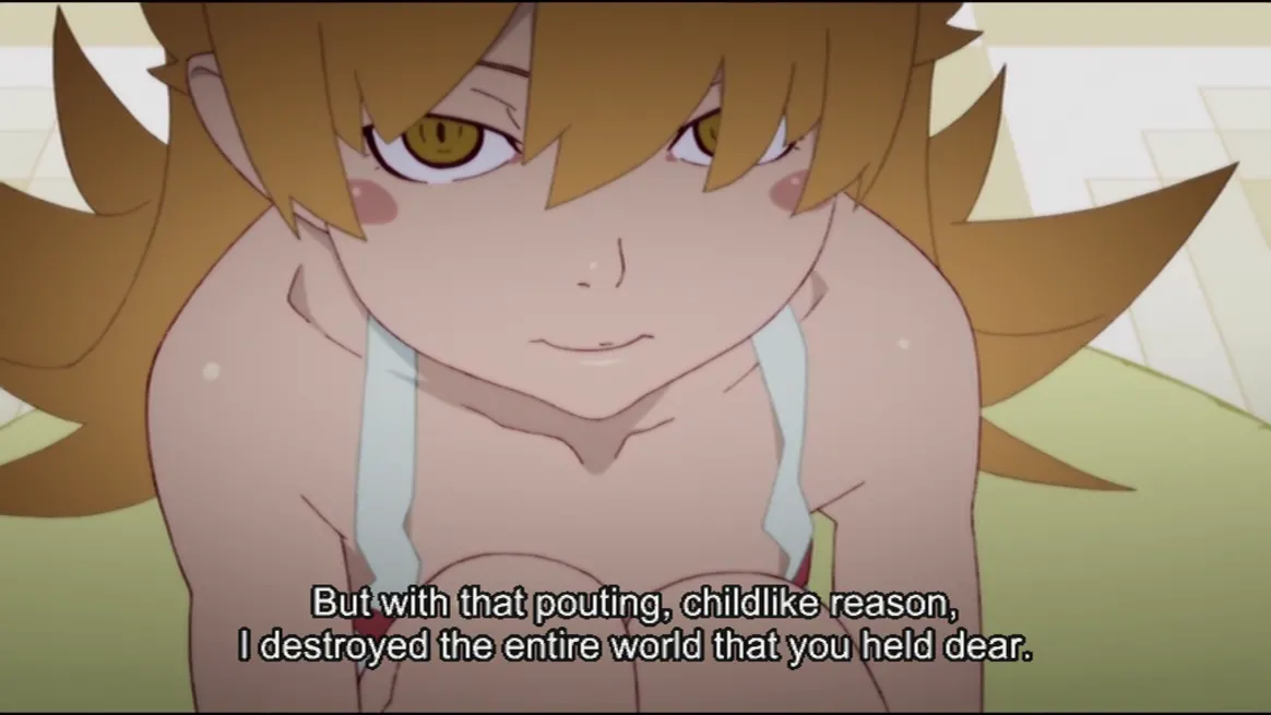 I’ve said it before - blond loli vampires will be the death of us all.