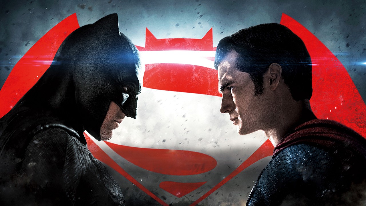 Promotional image for Batman v Superman: Dawn of Justice
