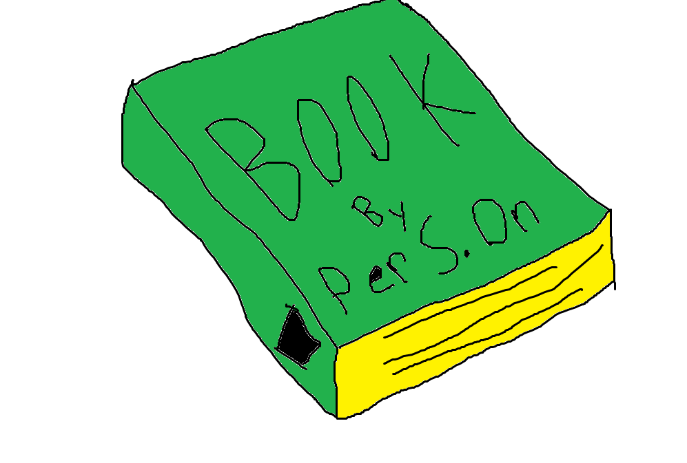 Image of a fake book titled Book written by Per S. On