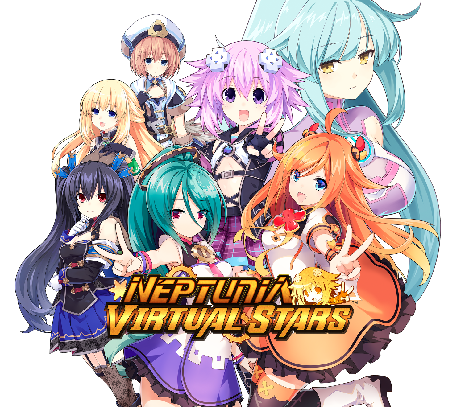 Title Image for Neptunia Virtual Stars