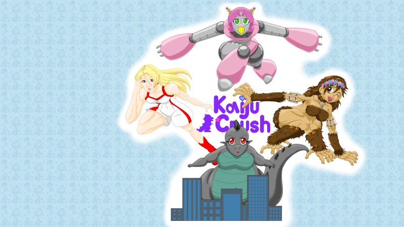 Kaiju Crush, the Kaiju Girl Visual Novel