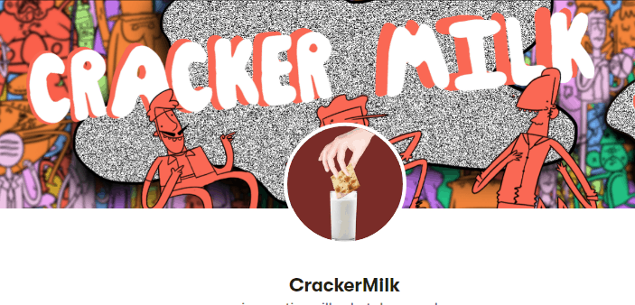 Image of CrackerMilk patreon header