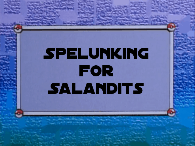 Spacemon: Frontier - Chapter 43: Spelunking for Salandits