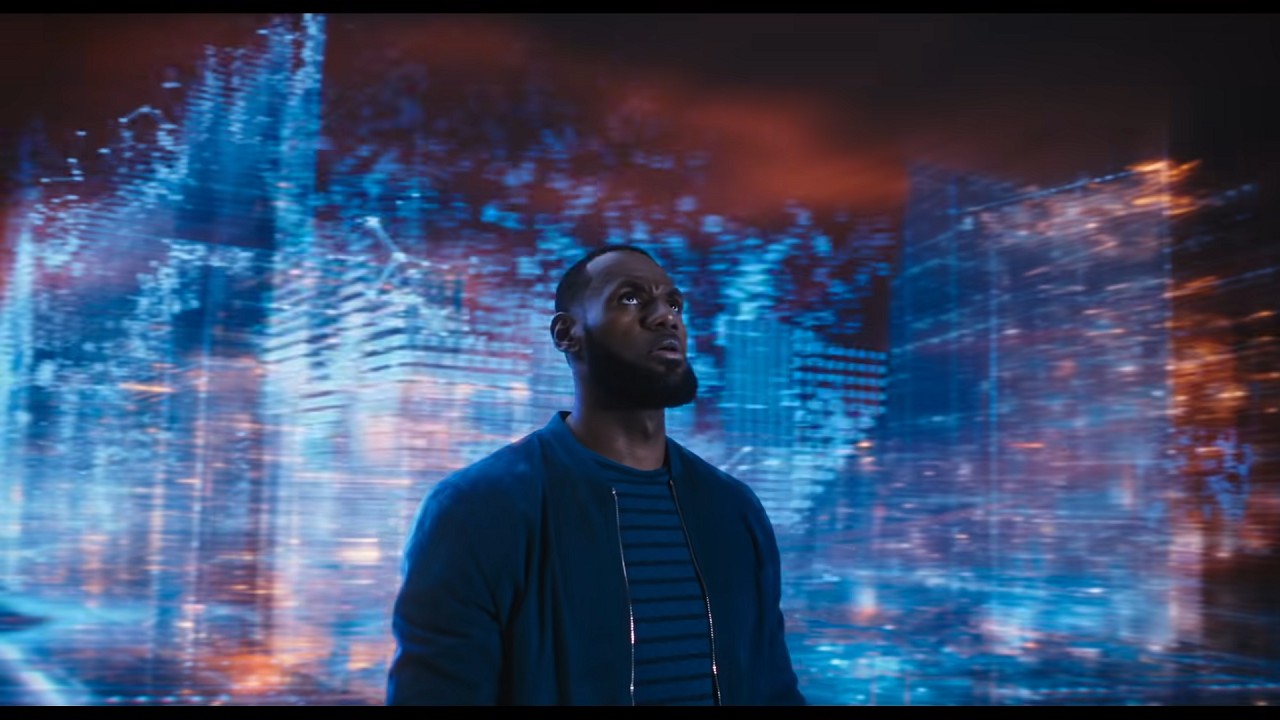 LeBron James in Space Jam: A New Legacy
