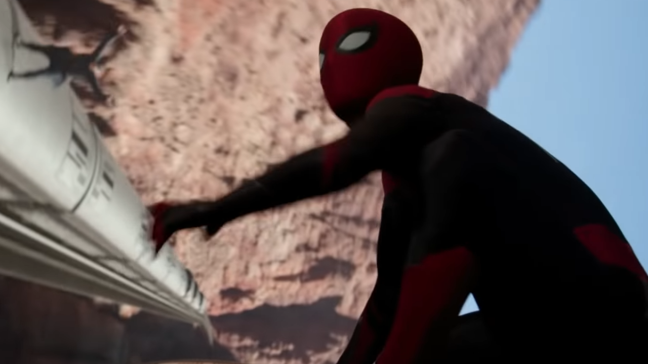 Spider-Man from the Spider-Man: No Way Home teaser trailer