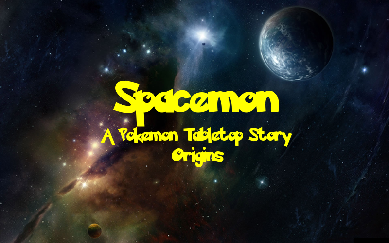 Spacemon: Origins - Background artist unknown