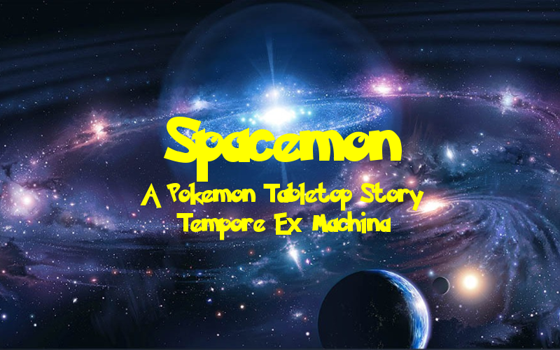 Spacemon: Tempore Ex Machina - Background art by ANTIFAN-REAL - https://www.deviantart.com/antifan-real/art/Grand-Universe-17189369