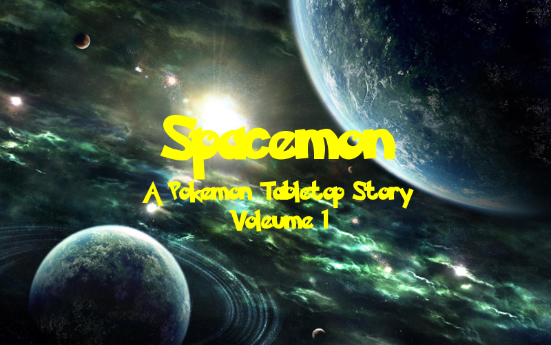 Spacemon, Volume 1 - Background artist unknown