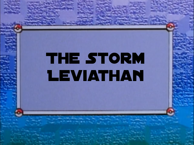 Spacemon, Vol. 2 - Chapter 5: The Storm Leviathan