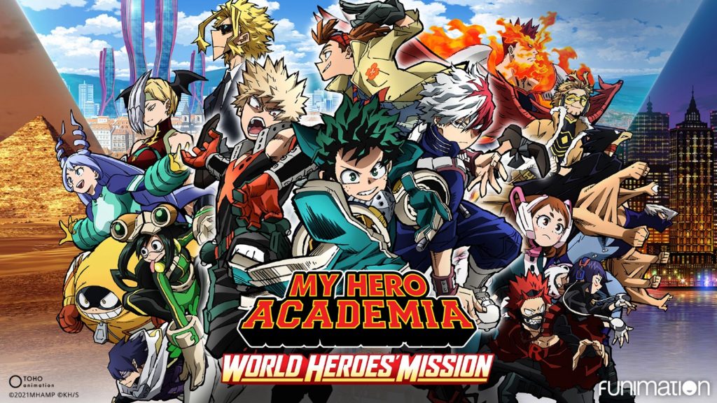 My Hero Academia: World Heroes' Mission Spoiler-Free Review - GateCrashers
