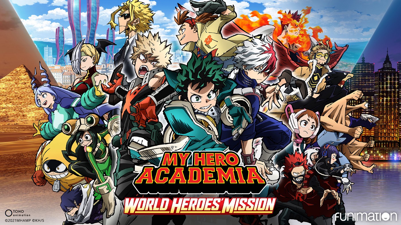 My Hero Academia Movie to Welcome Two Foreign Pro Heroes