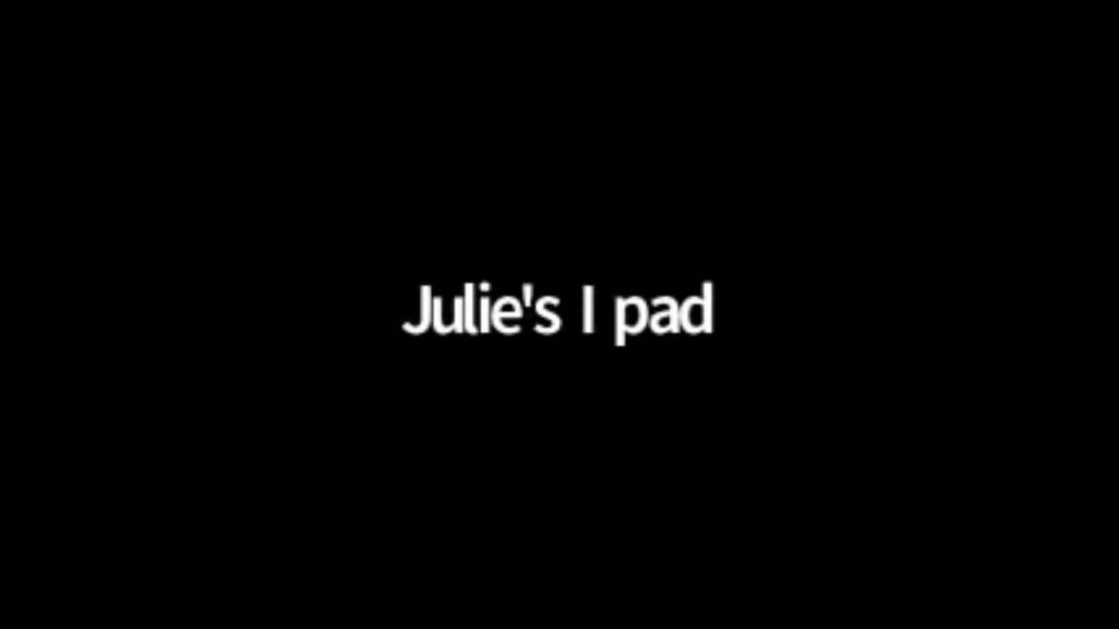 Screenshot of the text "Julie's I pad" from the Handforth Parish Council Planning & Environment Planning Committee's December 10, 2020 online meeting