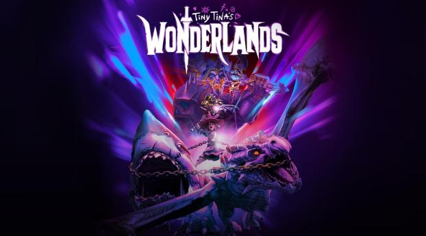 Tiny Tina's Wonderlands HD Gaming Wallpaper