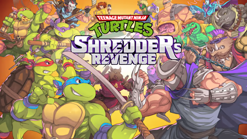 Image of Teenage Mutant Ninja Turtles Shredder's Revenge Key Art