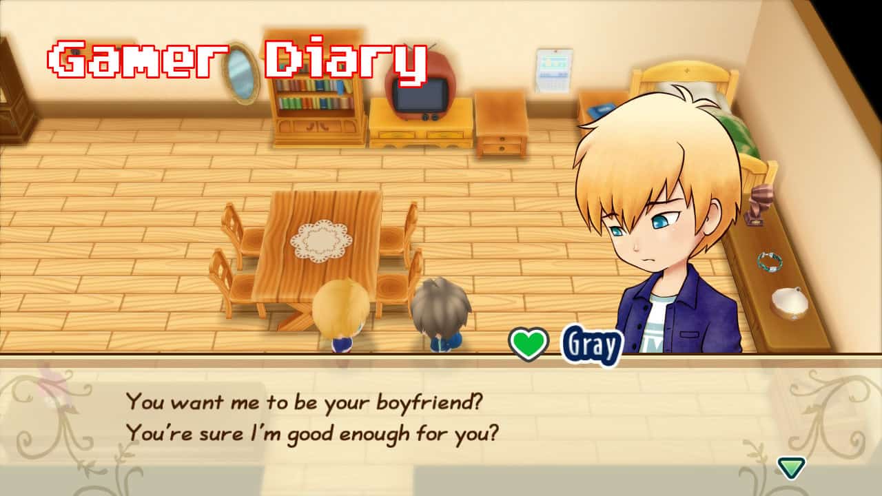 Gamer Diary: Story of Seasons Friends of Mineral Town