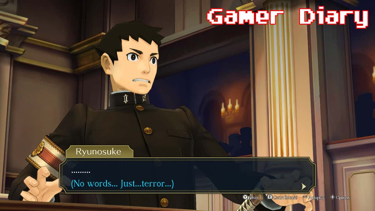 Gamer Diary: The Great Ace Attorney Chronicles
