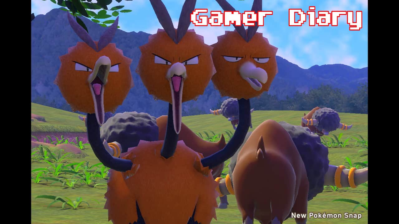 Gamer Diary: New Pokemon Snap