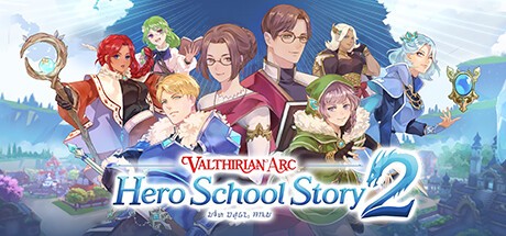 Key art of Valthirian Arc: Hero School Story 2
