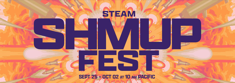 Steam SMHUP Fest Banner going on from September 25 - October 02, 2023